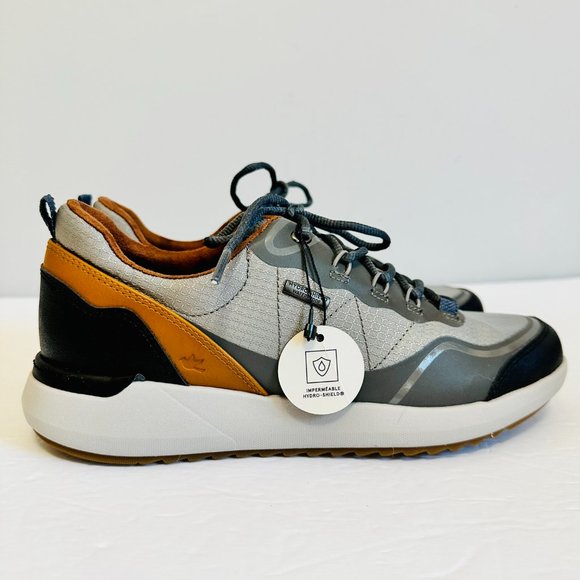 COBB HILL NEW BALANCE HYDRO-SHIELD WATERPROOF LACE UP SNEAKERS - Picture 3 of 8